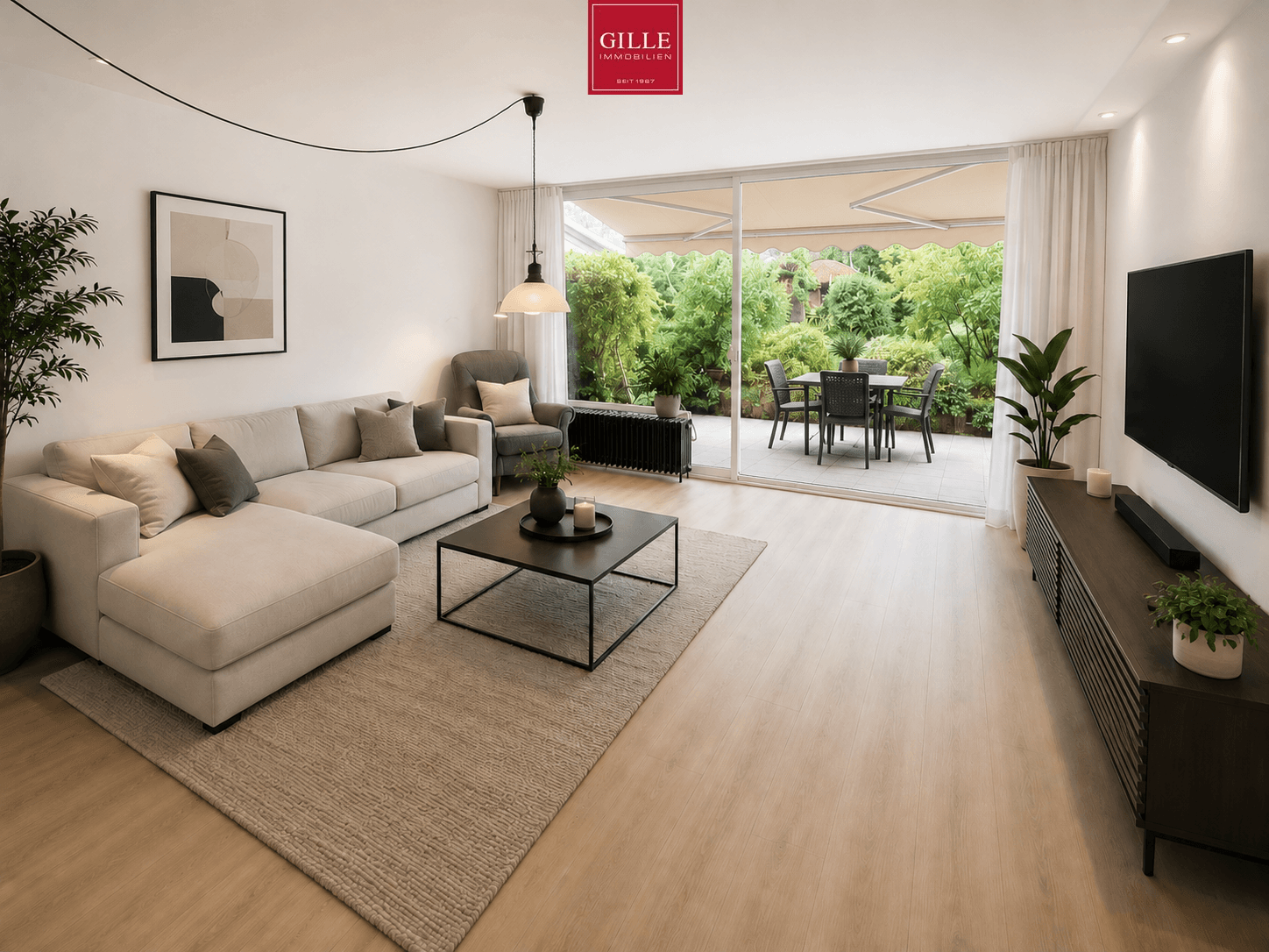 Ansicht 11 von: Familienfreundliches Reihenmittelhaus mit Split-Level-Architektur, Garage und Garten in NE-Rosellen